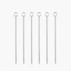 STAINLESS STEEL COCKTAIL PICKS 25 pcs